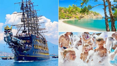 Full Package Boat Tour